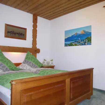 Haus Am Reschenberg Ferienwohnungen Ramsau bei Berchtesgaden Buitenkant foto